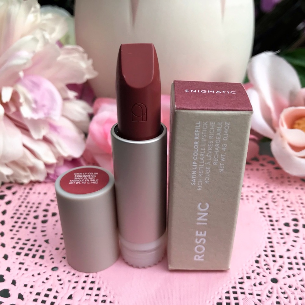 Rose Inc. Color Rich Enigmatic Lipstick REFILL (Terracotta Pink) *BNIB
